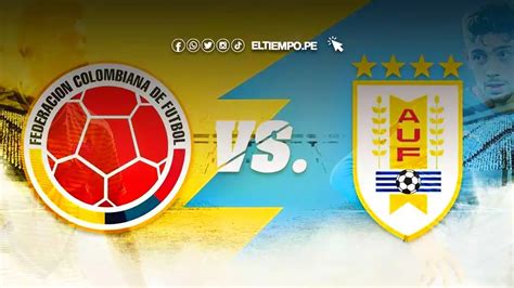 gol caracol colombia vs uruguay en vivo